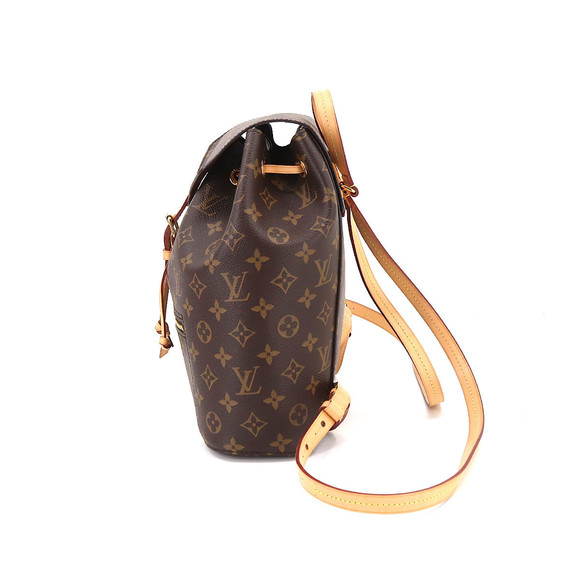 Louis Vuitton Monogram Montsouris Backpack Rucksack Brown Rfid Gold Hardware - Picture 3 of 6